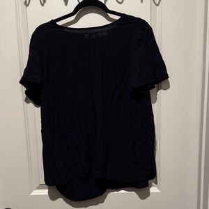 Old Navy Women's Black Short Sleeve Blouse